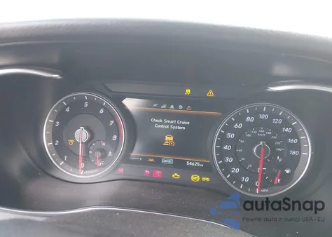 2019 Genesis G70 3.3T Advanced из США, поврежденный, VIN KMTG74LE9KU032547